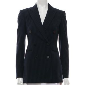 Theory striped blazer